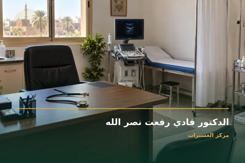 صورة تعبيرية مخصصة عن باطنة عامة - الدكتور فادي رفعت نصر الله