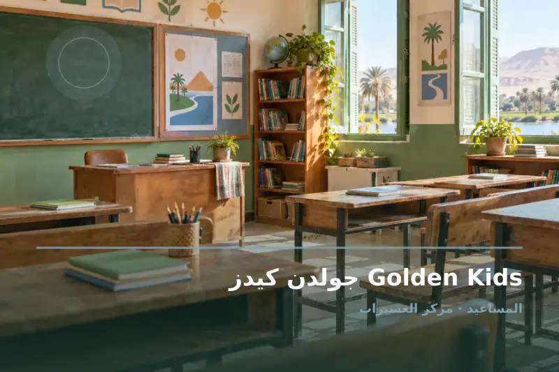 صورة تعبيرية مخصصة عن حضانة ورياض أطفال - جولدن كيدز Golden Kids