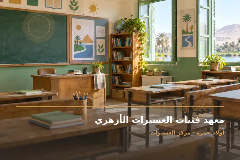صورة تعبيرية مخصصة عن معهد أزهري - معهد فتيات العسيرات الأزهري