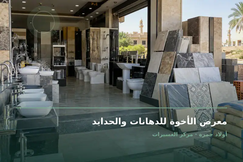 صورة تعبيرية مخصصة عن دهانات وحدايد وأدوات كهربائية ومواد بناء - معرض الأخوة للدهانات والحدايد