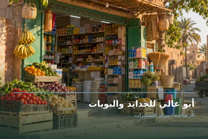 صورة تعبيرية مخصصة عن حدايد وبويات ولوازم بناء - أبو غالي للحدايد والبويات