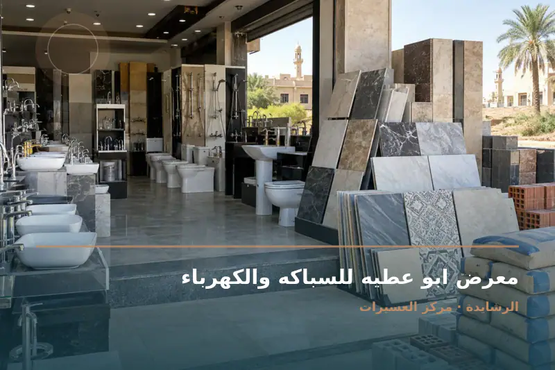 صورة تعبيرية مخصصة عن معرض ابو عطيه للسباكه والكهرباء ومواد البناء - معرض ابو عطيه للسباكه والكهرباء
