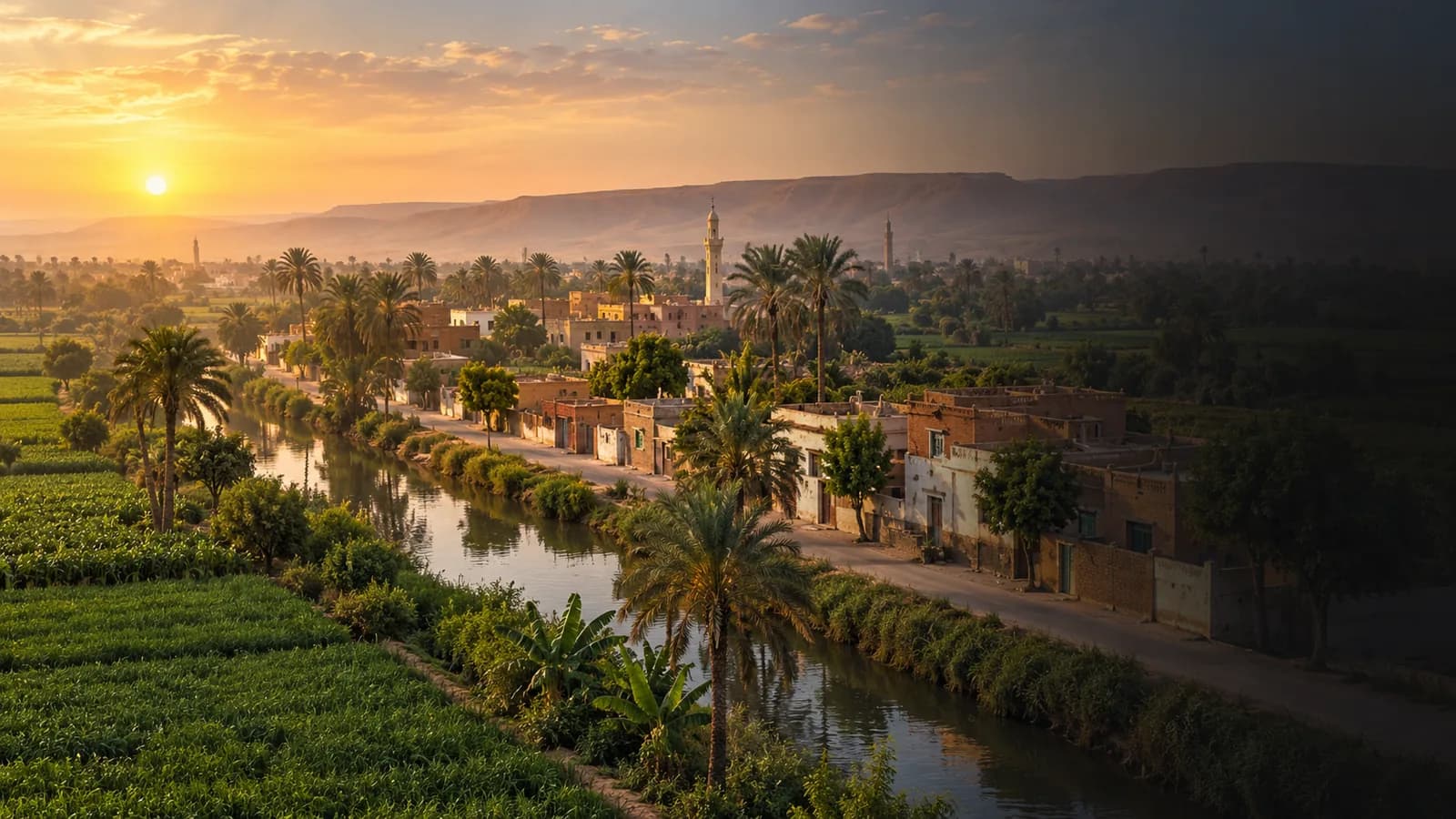 مشهد تعبيري لقرى العسيرات ضمن دليل العسيرات