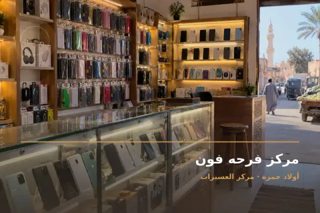 صورة تعبيرية مخصصة عن خدمات محمول - مركز فرحه فون