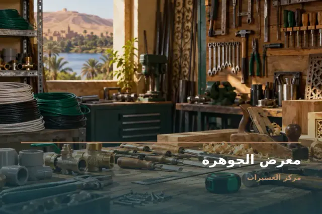 صورة تعبيرية مخصصة عن الامنيوم ومطابخ وشبابيك - معرض الجوهرة