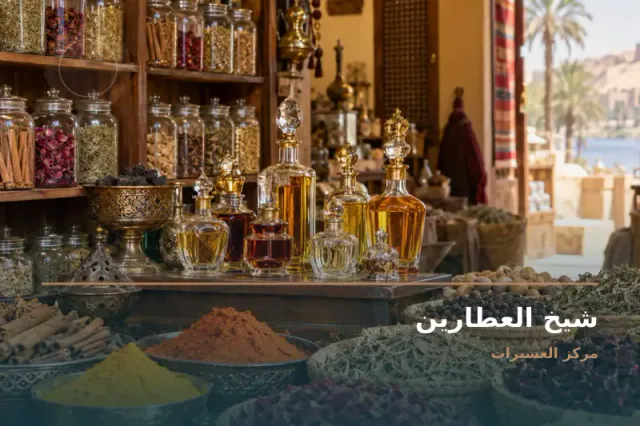 صورة تعبيرية مخصصة عن عطارة - شيخ العطارين