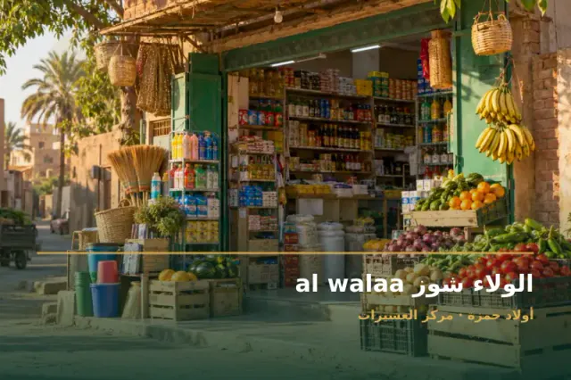صورة تعبيرية مخصصة عن تجارة عامة - al walaa الولاء شوز