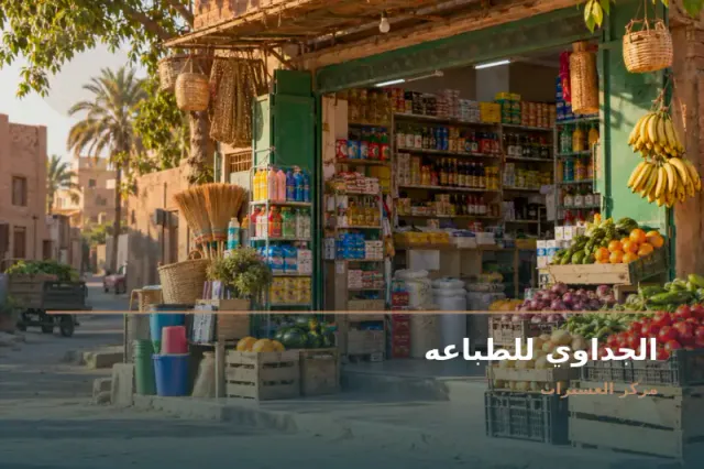 صورة تعبيرية مخصصة عن طباعة - الجداوي للطباعه