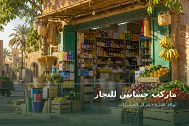 صورة تعبيرية مخصصة عن ماركت - ماركت حسانين للتجار