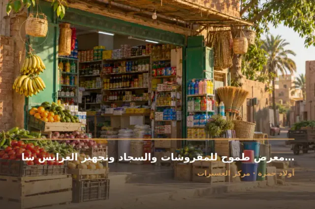 صورة تعبيرية مخصصة عن تجهيز عرايس بالكامل الخصم يوصل الى 30% - معرض طموح للمفروشات والسجاد وتجهيز العرايس شارع ال حميد بجوار مسجد ال. حميد اداره ابو مروان