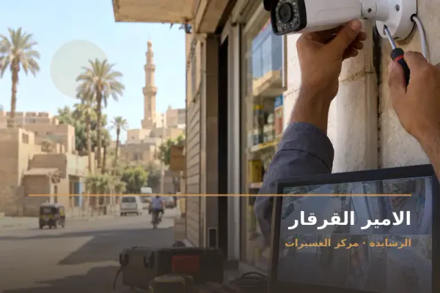 صورة تعبيرية مخصصة عن فني كهربائي وكاميرات مراقبه توريد وتركيب - الامير القرقار