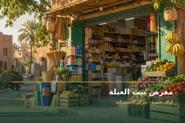 صورة تعبيرية مخصصة عن ادوات منزليه وتجهيز عرائس - معرض بيت العيلة