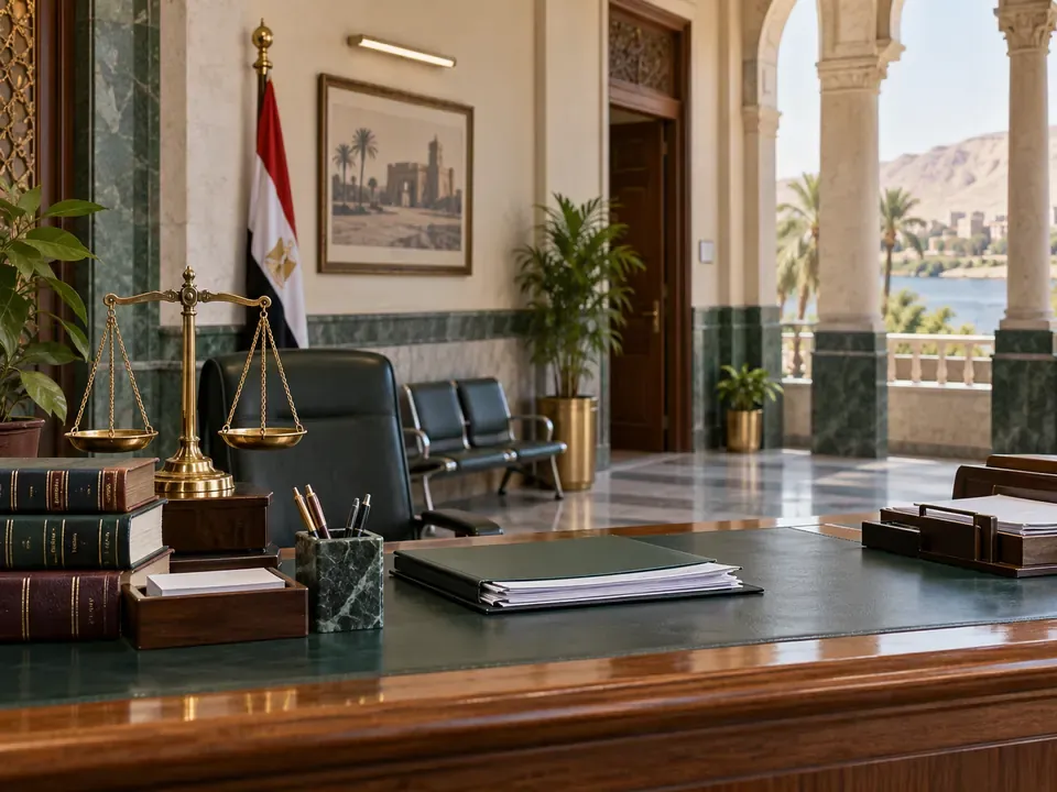 مكتب خدمات حكومية ومحلية في مصر
