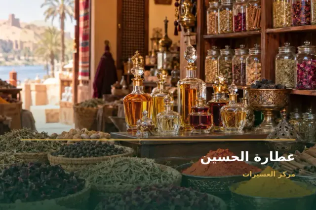 صورة تعبيرية مخصصة عن عطارة - عطارة الحسين