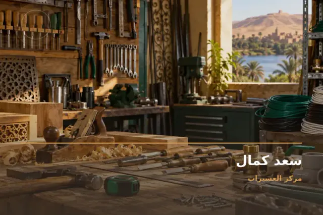 صورة تعبيرية مخصصة عن مطابخ الامونيوم وشبابيك - سعد كمال