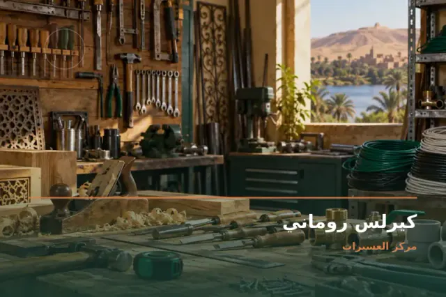 صورة تعبيرية مخصصة عن بناء - كيرلس روماني