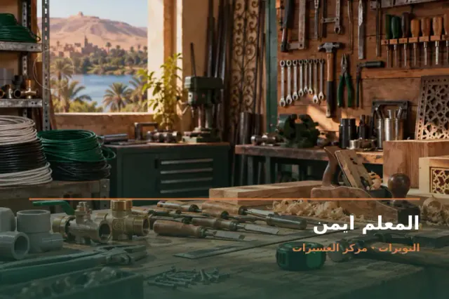 صورة تعبيرية مخصصة عن ورشخ المونتال - المعلم ايمن