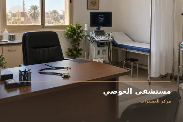 صورة تعبيرية مخصصة عن عام - مستشفى العوضي