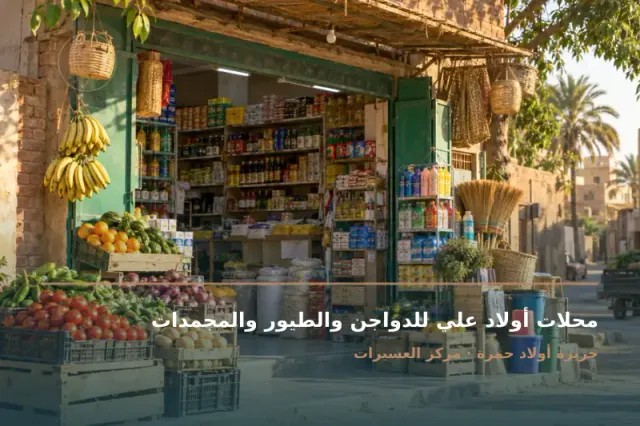 صورة تعبيرية مخصصة عن دواجن وطيور ومجمدات - محلات أولاد علي للدواجن والطيور والمجمدات