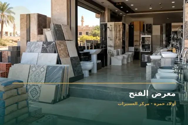 صورة تعبيرية مخصصة عن ادوات صحيه (سباكة) - معرض الفتح