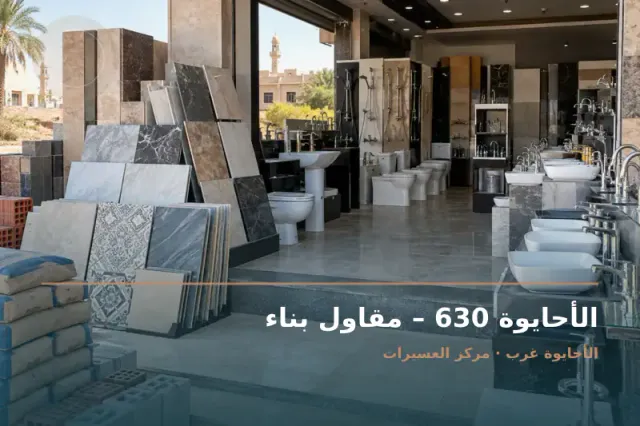 صورة تعبيرية مخصصة عن مقاول بناء - الأحايوة 630 – مقاول بناء